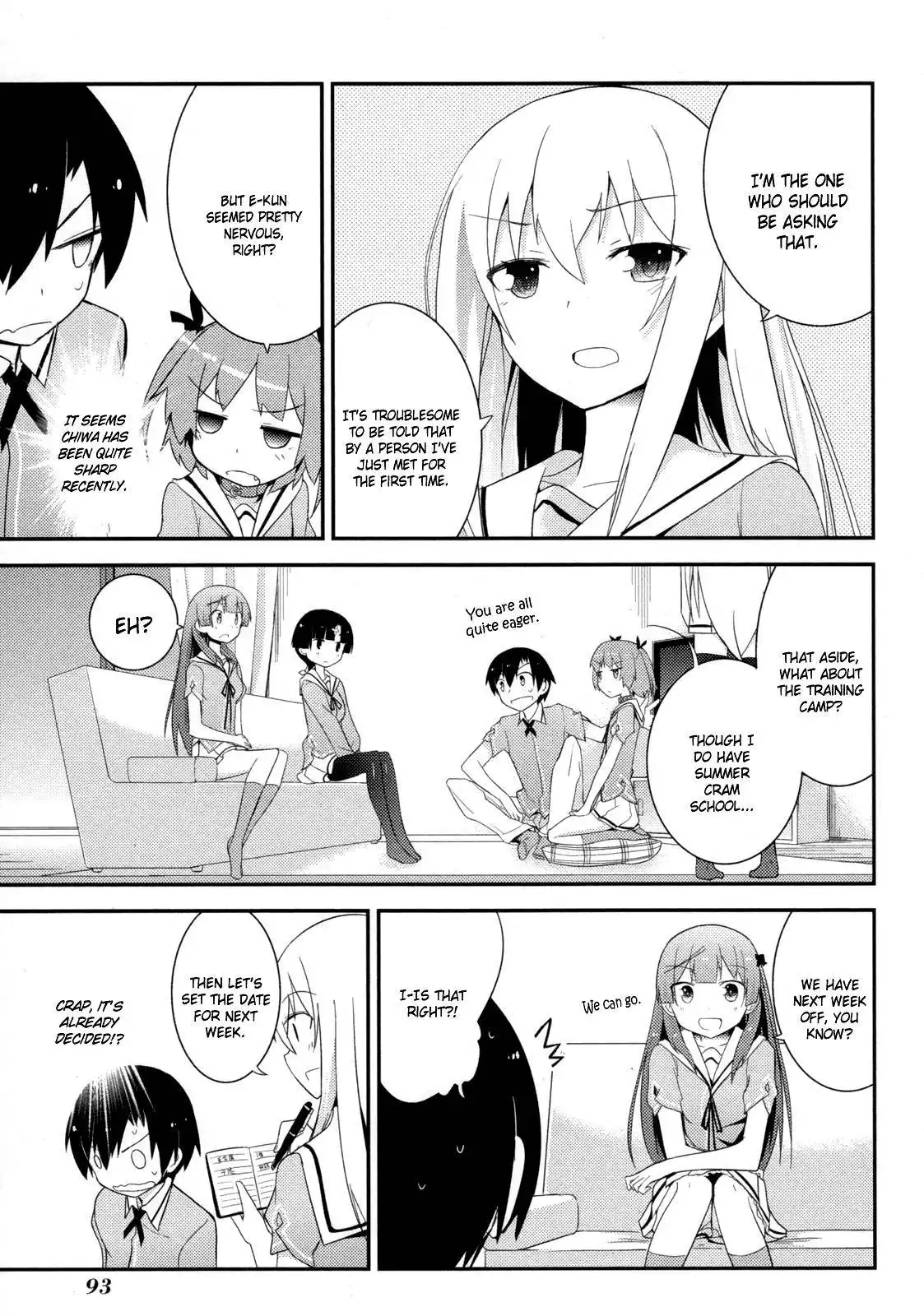 Ore no Kanojo to Osananajimi ga Shuraba Sugiru Chapter 29 17